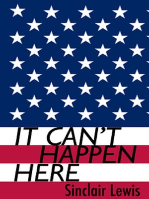 cover image of It Can't Happen Here